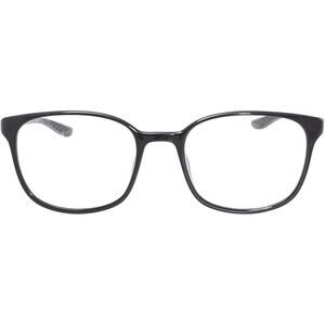 NIKE 7026 001 GLOSSY BLACK AUTHENTIC EYEGLASSES FRAMES 52-18-140